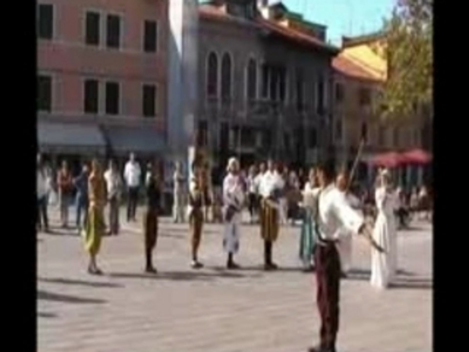 Escrime à Venise