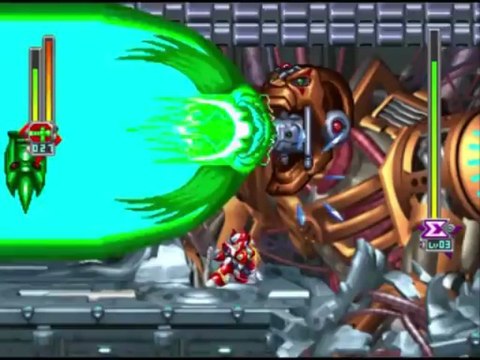 Let's Fail Megaman X6 Part 31 - Der letzte Boss