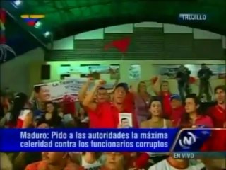 (VÍDEO) Maduro: Tolerar la corrupción sería matar la Revolución