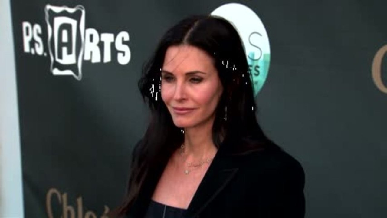 Courteney Cox Prepares to Direct First Feature Film