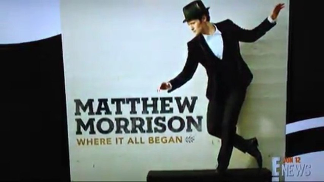 Matthew Morrison ENews June 12 2013