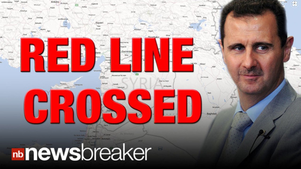 BREAKING: "Red Line Has Been Crossed" U.S. Confirming Syria Has Used Chemical Weapons