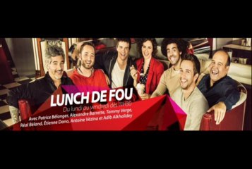 (1ère partie) - La dernière émission à vie de Lunch de fou! :(