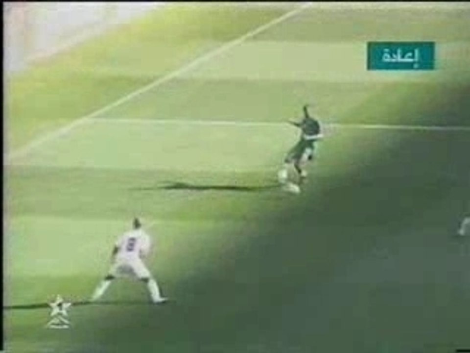 Buts De L'ÉQuipe Du Maroc -Can2004
