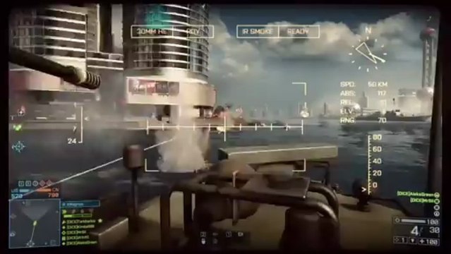Battlefield 4 - Quelques phases de gameplay multijoueur (E3 2013)