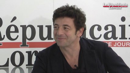 Patrick Bruel, Rédacteur en chef d'un jour : "Je suis un chanteur citoyen"