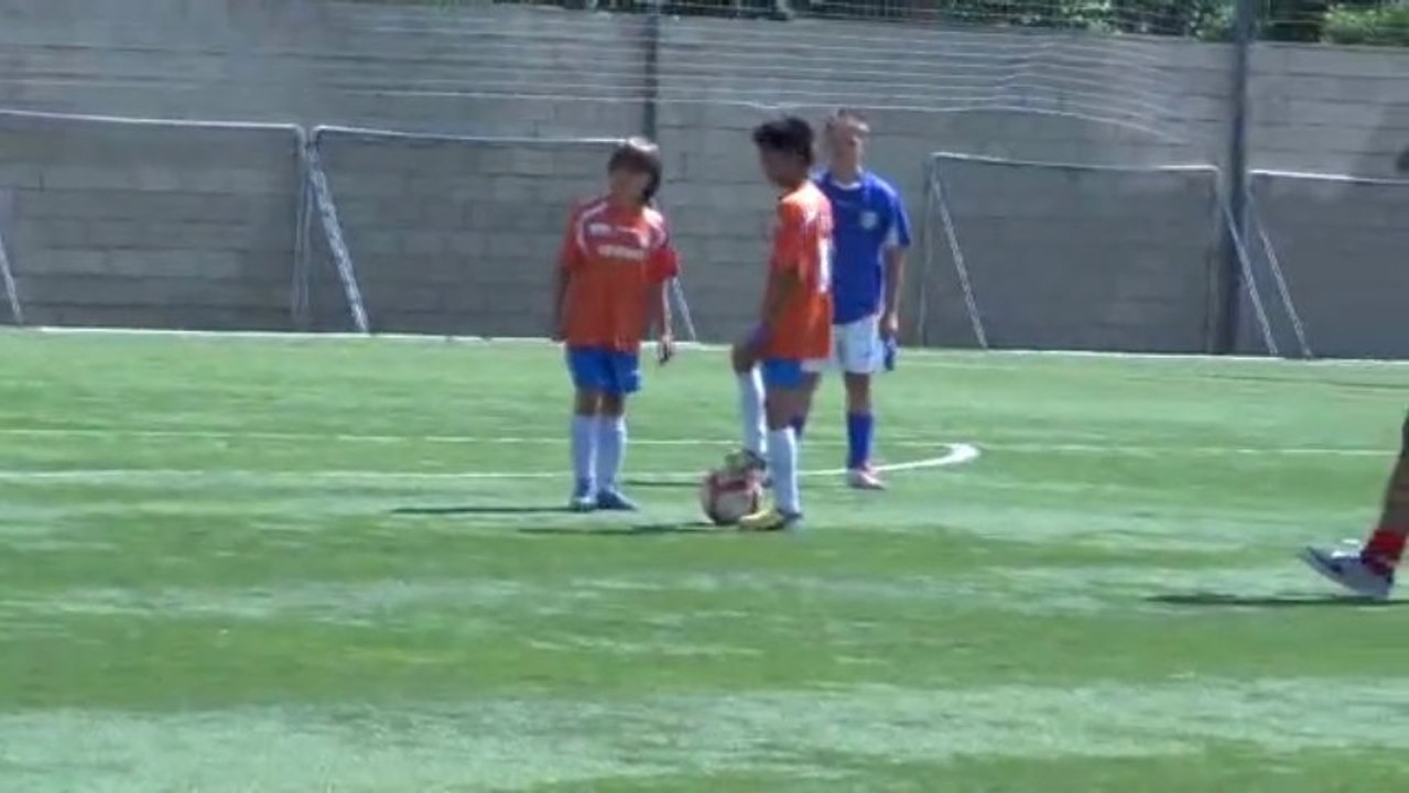 ECF PERFORMANCE BENJAMIN "A" vs  VILA OLIMPICA CLUB ESPORTIU