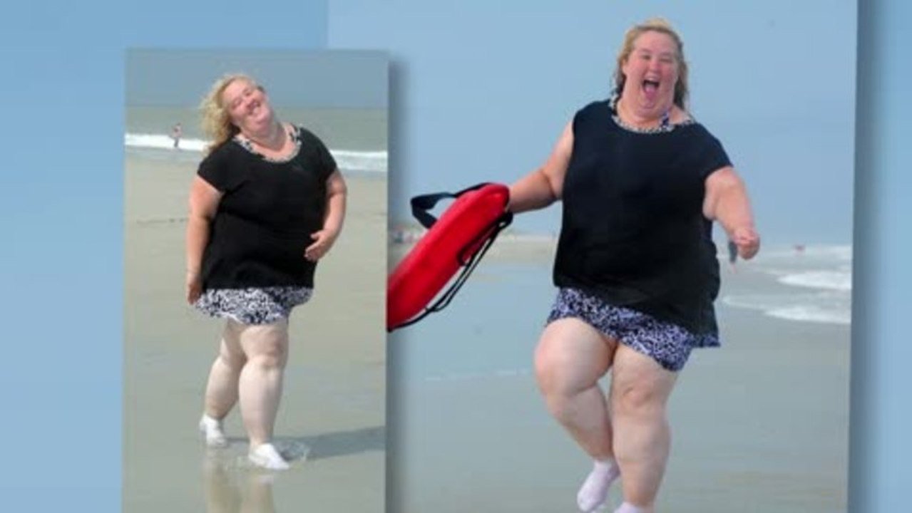 Mama June and the Honey Boo Boo Clan Hit the Beach