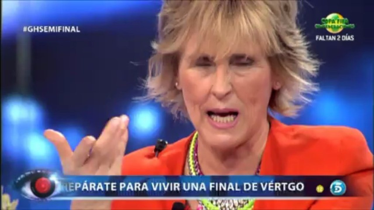 Mercedes Milá critica a EE.UU. en Gran Hermano