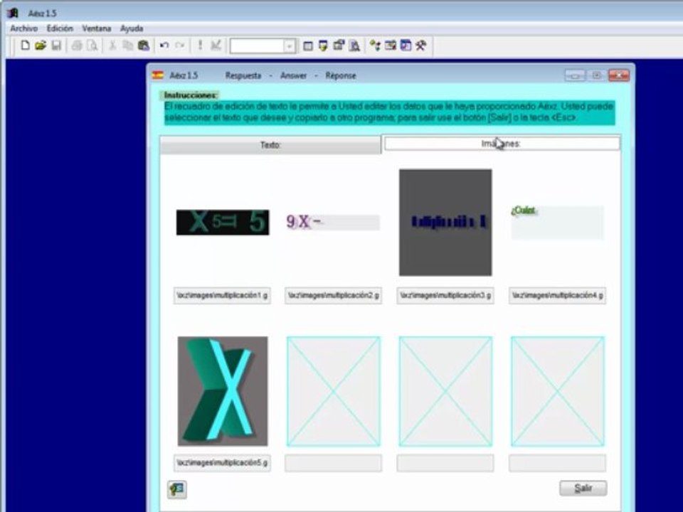 Aëxz  1.5 - Matemáticas para niños