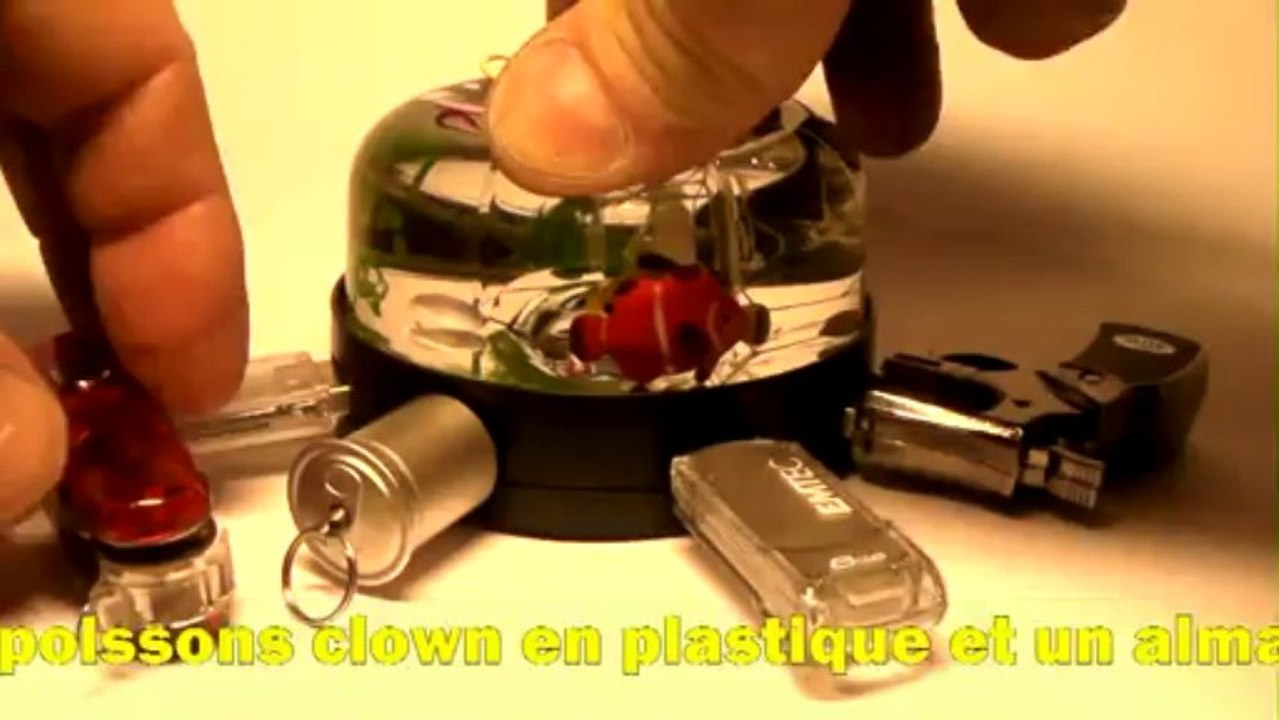 Hub moyen 2 poissons