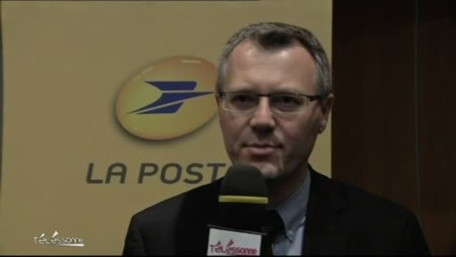 La Poste : Remise de la médaille du travail (Essonne)