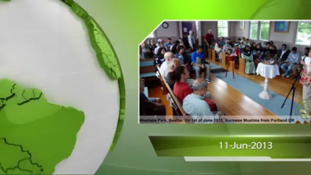 Arakan Haber Ajansı (ANA) - Arakan Başlıklar 13 Haziran 2013