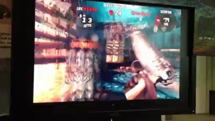 Test de Dead Trigger sur la console MOJO