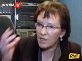 Ewa Kopacz- Szczepionki na AH1N1- Interia TV - RMF (2009)