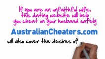 Australian Cheaters | Have an Affair Australia | Married Dating