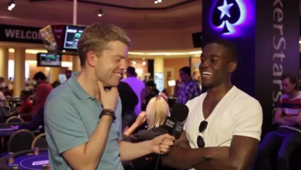 ESPT - UKIPT - Marbella - Interview with Martins Adeniya
