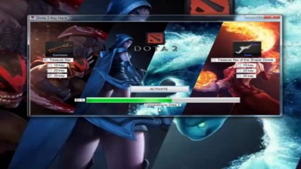 Dota 2 Treasure Keys Hack [New 2013 OFFICIAL]