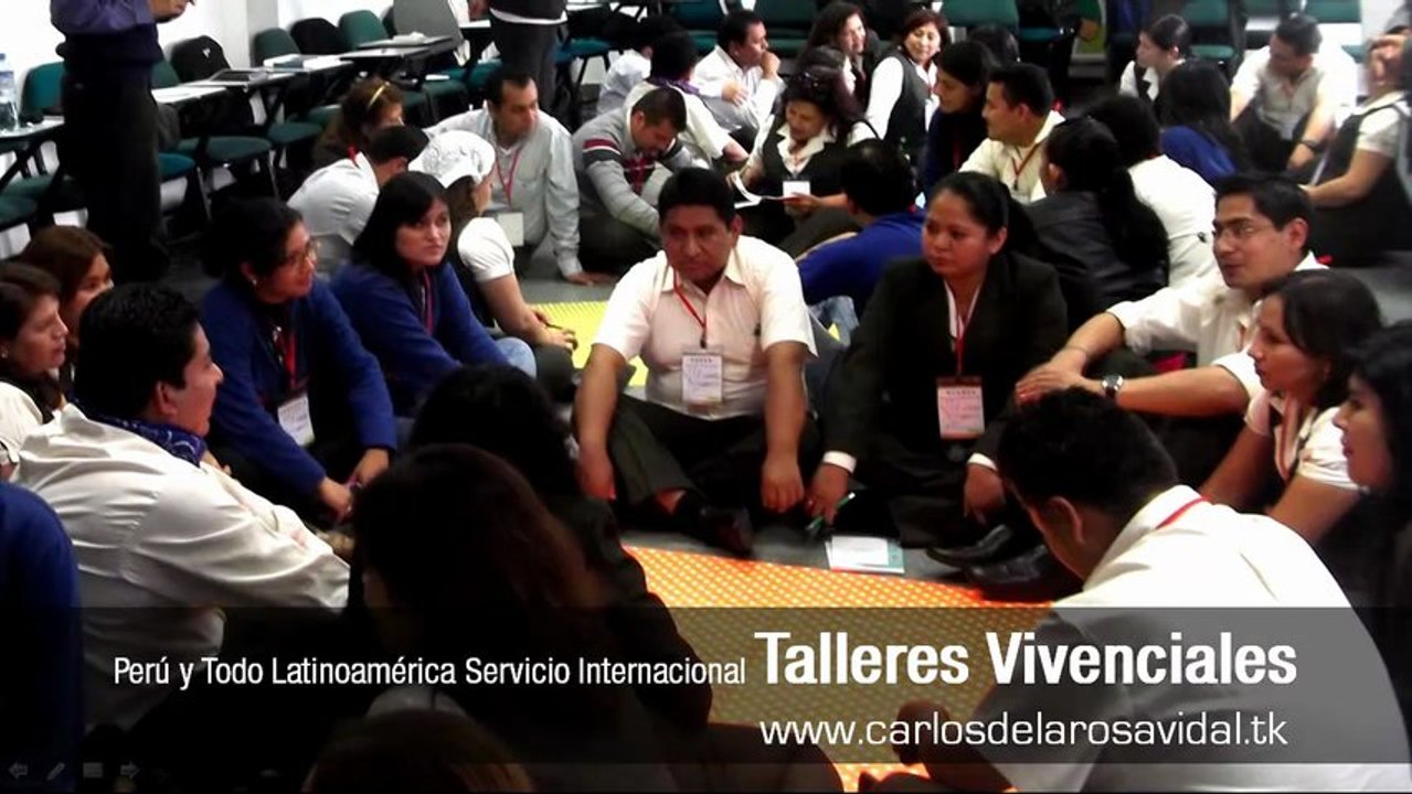 Charlas Motivacionales Lima