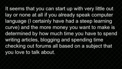 Thinking of Starting Your Own Online Business?