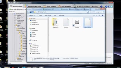 CSR Racing Money hack tutorial -No jailbreak needed- ALL VERSIONS !