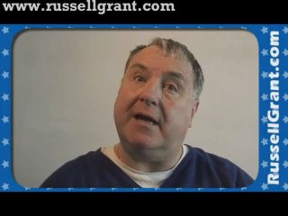 Russell Grant Video Horoscope Leo June Friday 14th 2013 www.russellgrant.com
