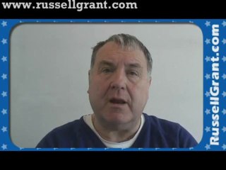 Russell Grant Video Horoscope Scorpio June Friday 14th 2013 www.russellgrant.com