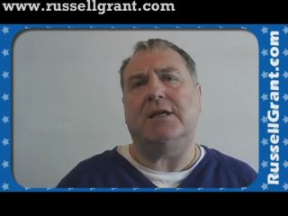 Russell Grant Video Horoscope Aquarius June Friday 14th 2013 www.russellgrant.com