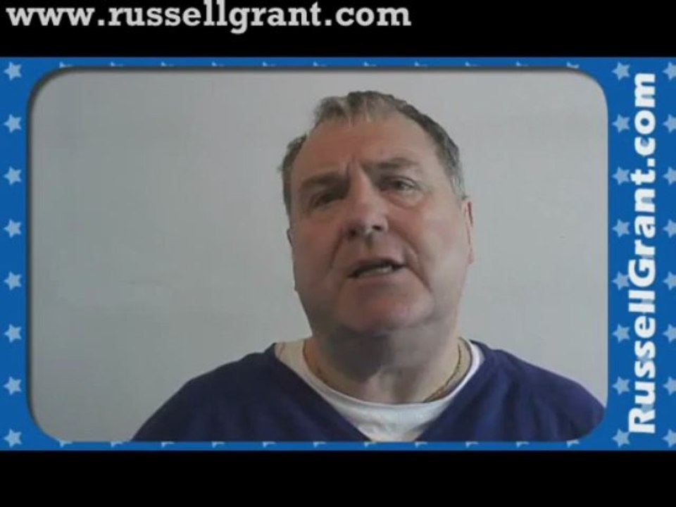 Russell Grant Video Horoscope Aquarius June Friday 14th 2013 www.russellgrant.com