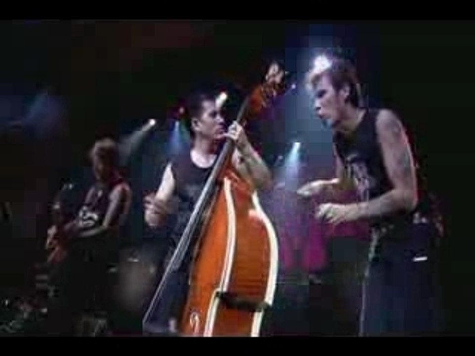 Stray Cats - Fishnet Stockings