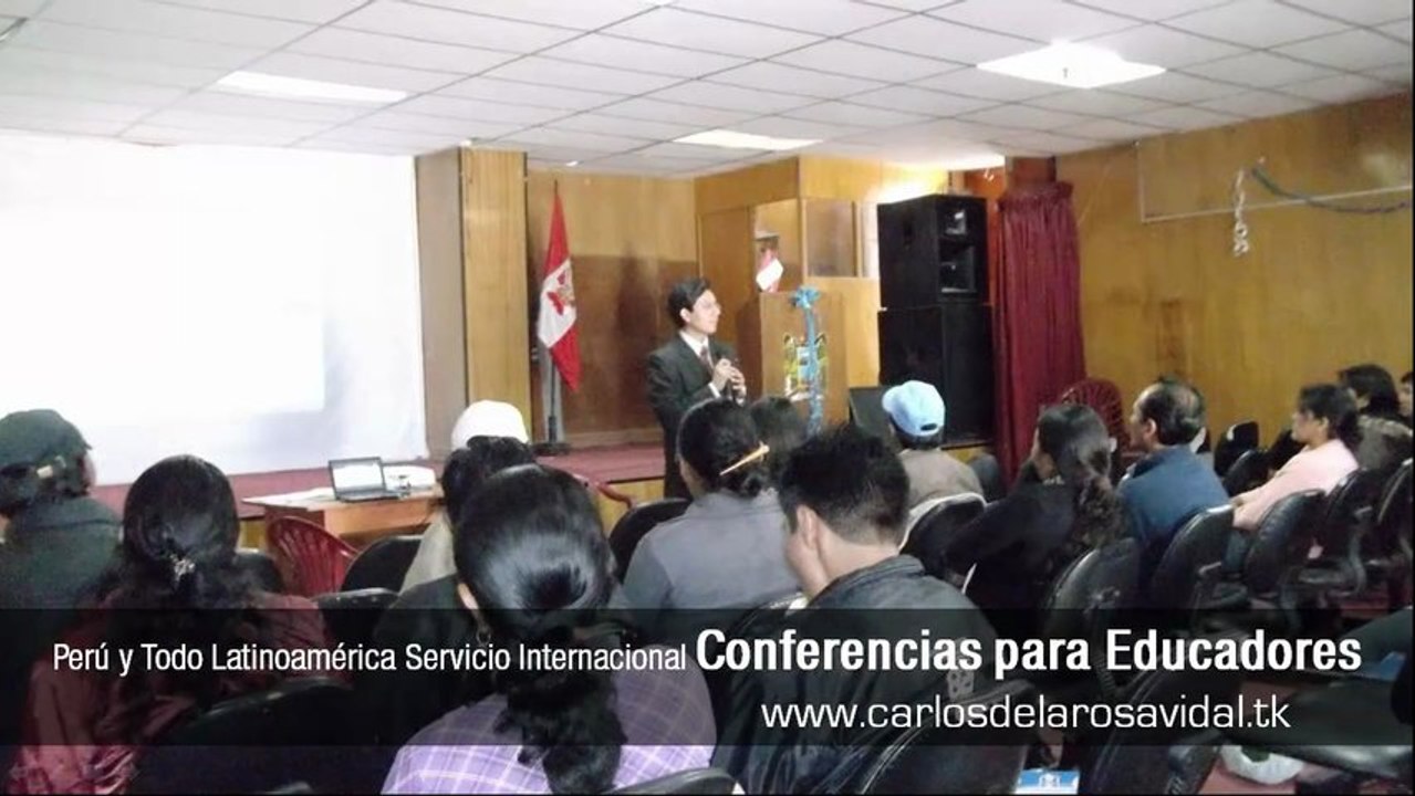 Charlas Motivacionales Lima