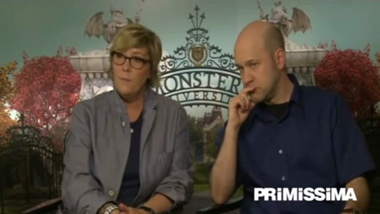 Video intervista a Kori Rae e Dan Scanlon per il film d'animazione Monsters University