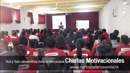 Expositor Talleres Motivacionales | Perú