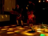 Crazy Scottish wedding dance