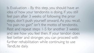 Knee Tendonitis Treatment | Treatment Knee Tendonitis