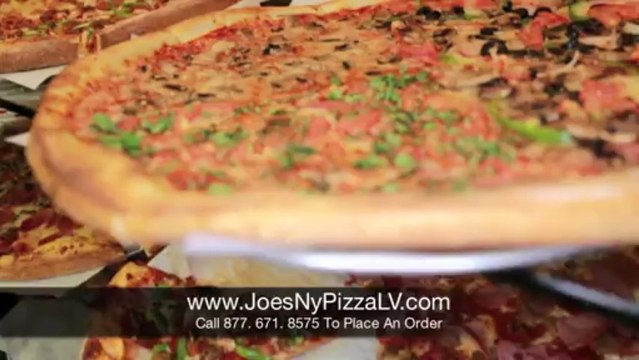 Pizza Delivery Las Vegas; Joe's New York PIzza