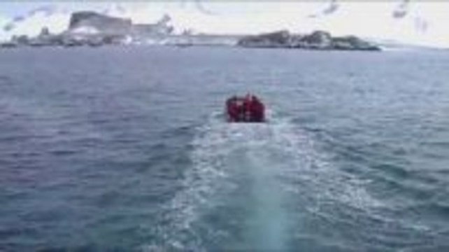 Expedition mit der Alexander von Humboldt in die Antarktis