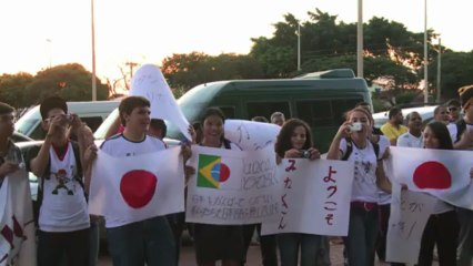 Japão tem torcida brasileira