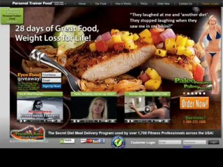 Personal Trainer Food