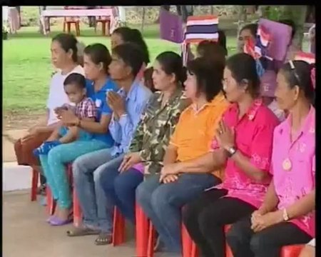 ข่าวในพระราชสำนัก วันพฤหัสบดีที่ 13 มิถุนายน พ.ศ.2556 @TMC