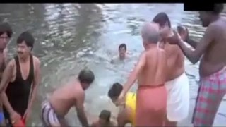 UNNAI THEDI | Ajith | (Tamil) Ajith loses swiming race