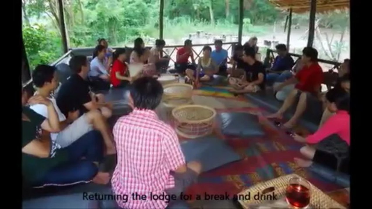 Kamu Lodge - FAM Trip upstream the Mekong