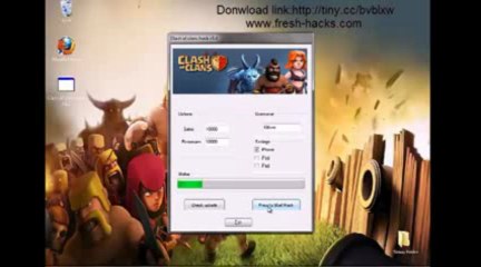Clash of Clans Hack & Pirater & FREE Download June - July 2013 Update