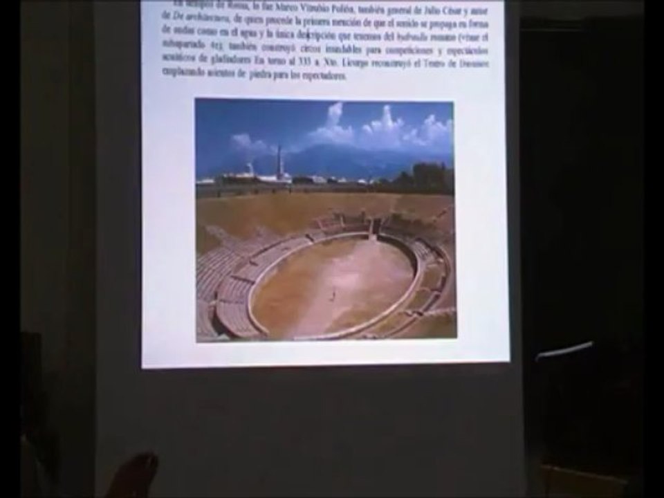 Historia Antigua del Canto – 12 Espectáculos romanos