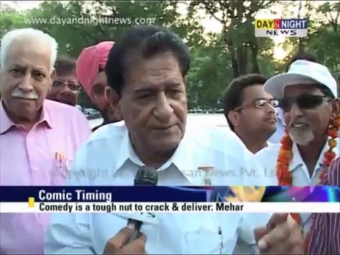 Mehar Mittal attends ‘Comedian of the year 2013’ event in Chandigarh