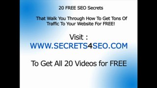search engine optimisation with video