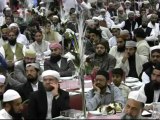 Allama Hussain Sajid ul Qadri pays rich tribute to Shaykh ul Islam Dr.Tahir ul Qadri - YouTube