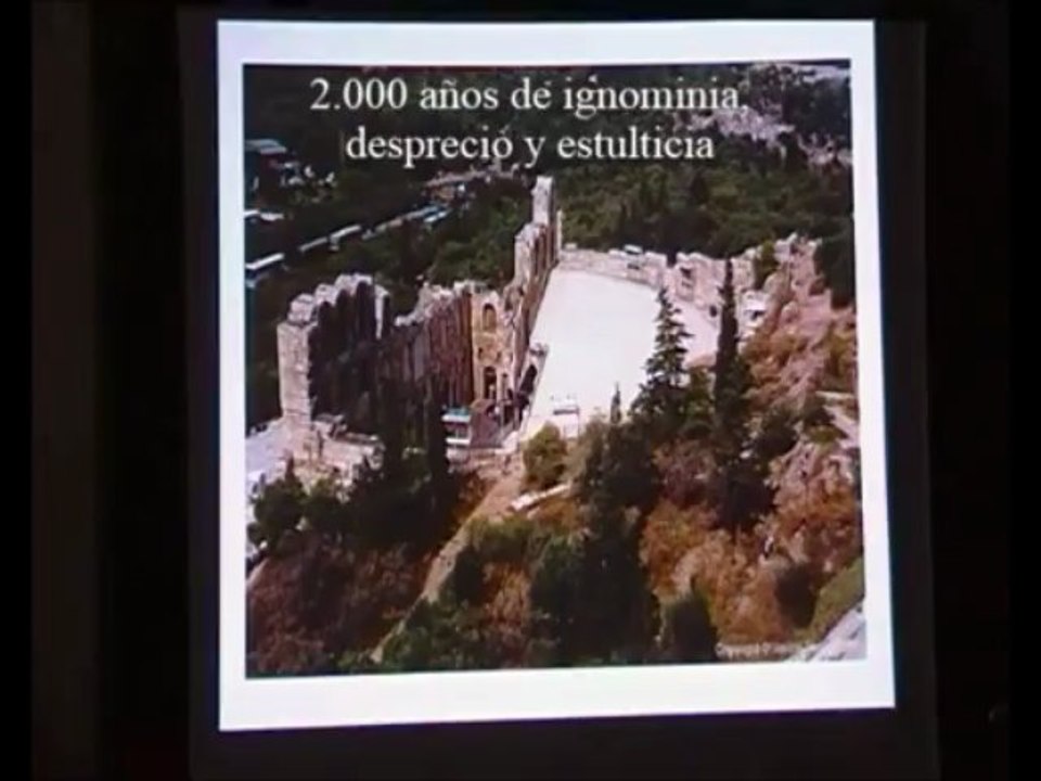 Historia Antigua del Canto – 17 Odeones de Atenas