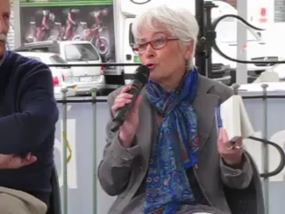 Michèle Pouget présente son roman La poupée mexicaine, paru chez Elan Sud