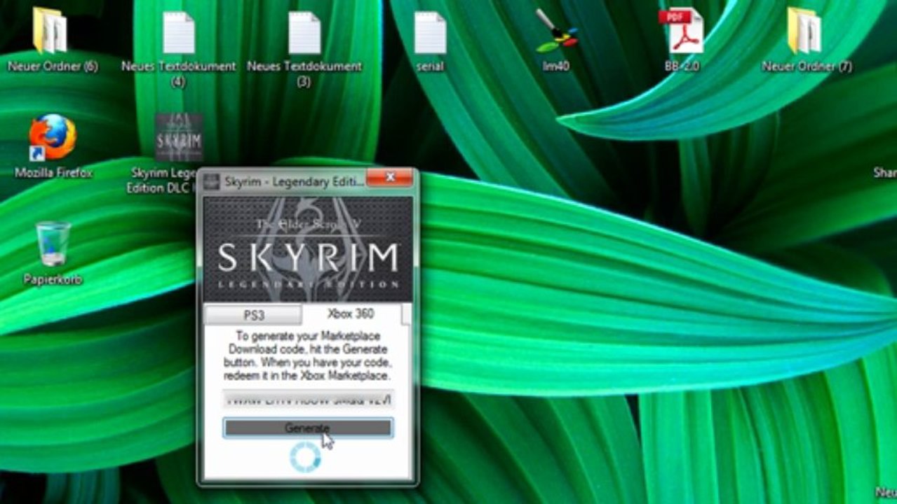 Skyrim Legendary Edition free download telecharger xbox360, ps3 dlc codes